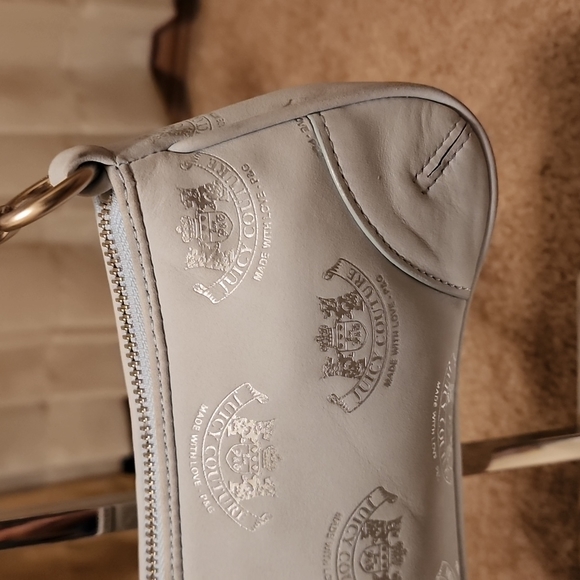 Juicy Couture Vintage Mint P&G Logo Chain Baguette - Picture 8 of 16